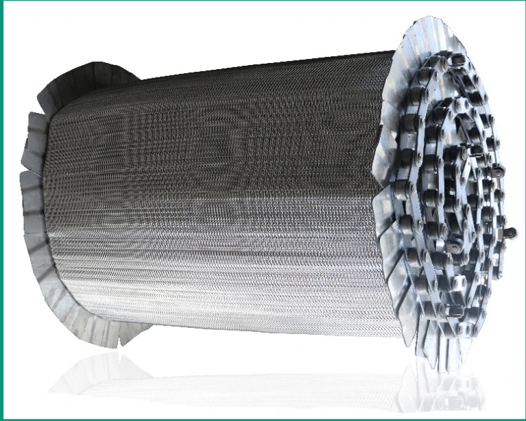 Woven Wire Belt Conveyor